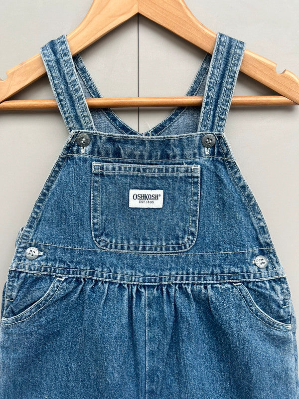 Oshkosh Vintage Denim Dungarees 24M