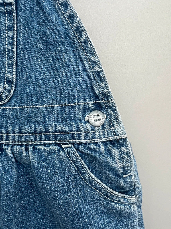 Oshkosh Vintage Denim Dungarees 24M