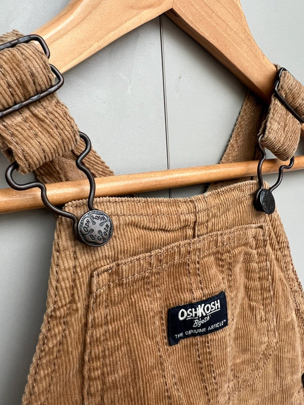 Oshkosh Corduroy Dungarees 18M