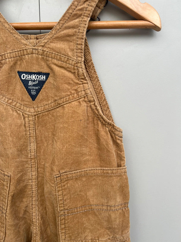 Oshkosh Corduroy Dungarees 18M