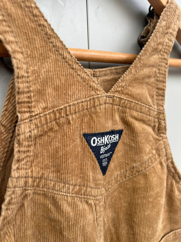 Oshkosh Corduroy Dungarees 18M