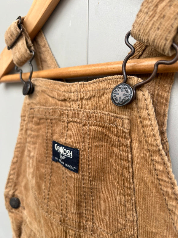 Oshkosh Corduroy Dungarees 18M