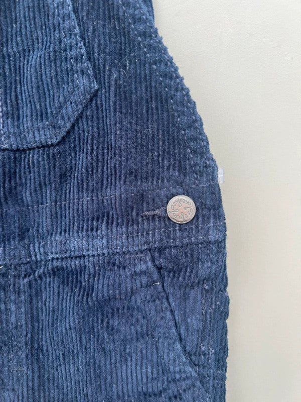 Oshkosh Navy Corduroy Dungarees 24M