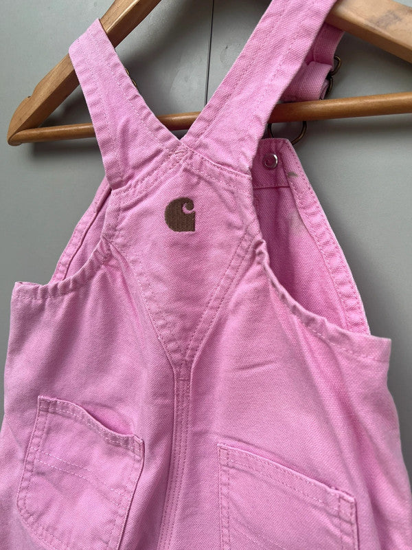 Carhartt Pink Dungarees 9M