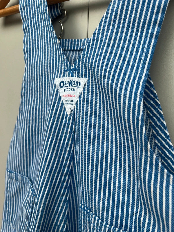 Oshkosh Vintage Hickory Dungarees 2T