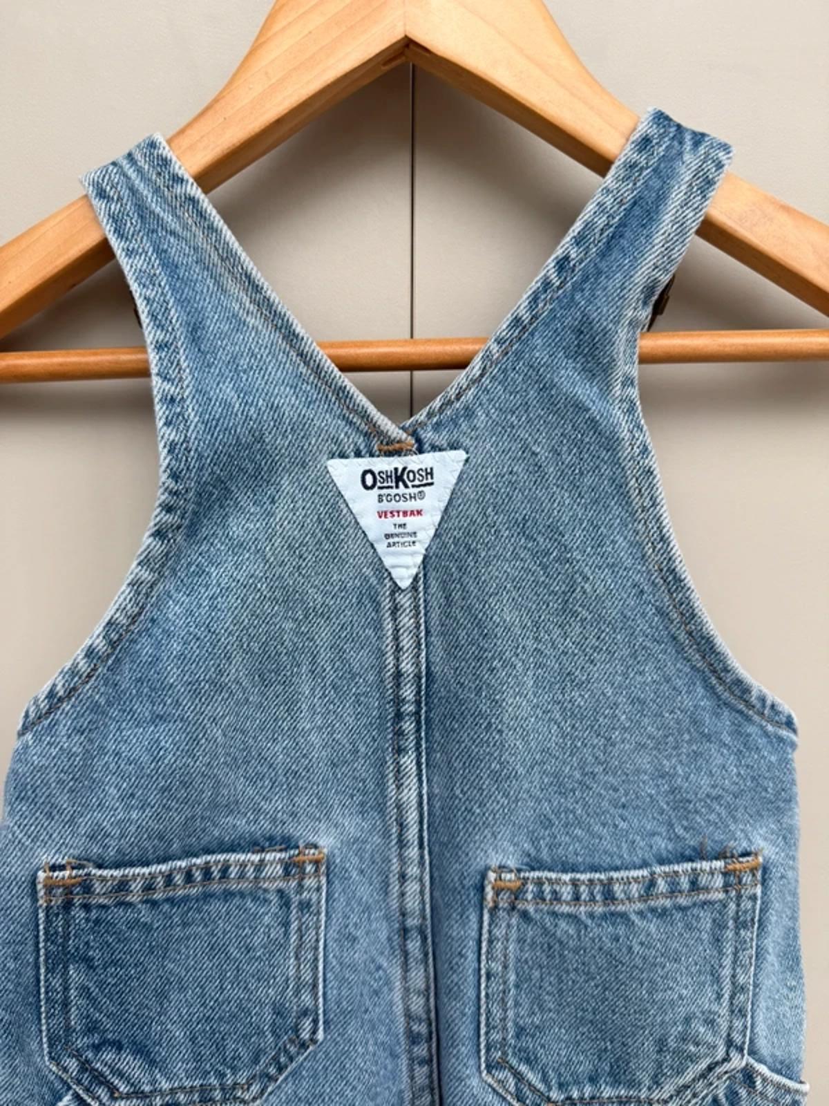 Oshkosh Vintage Denim Dungarees 6/9M