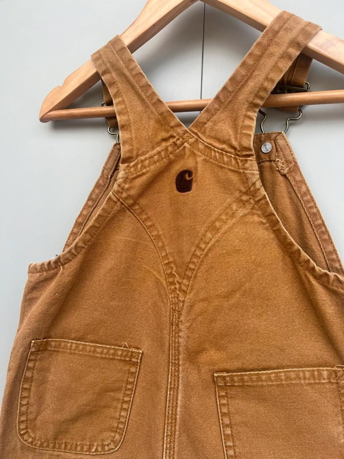 Carhartt Tan Dungarees 3T