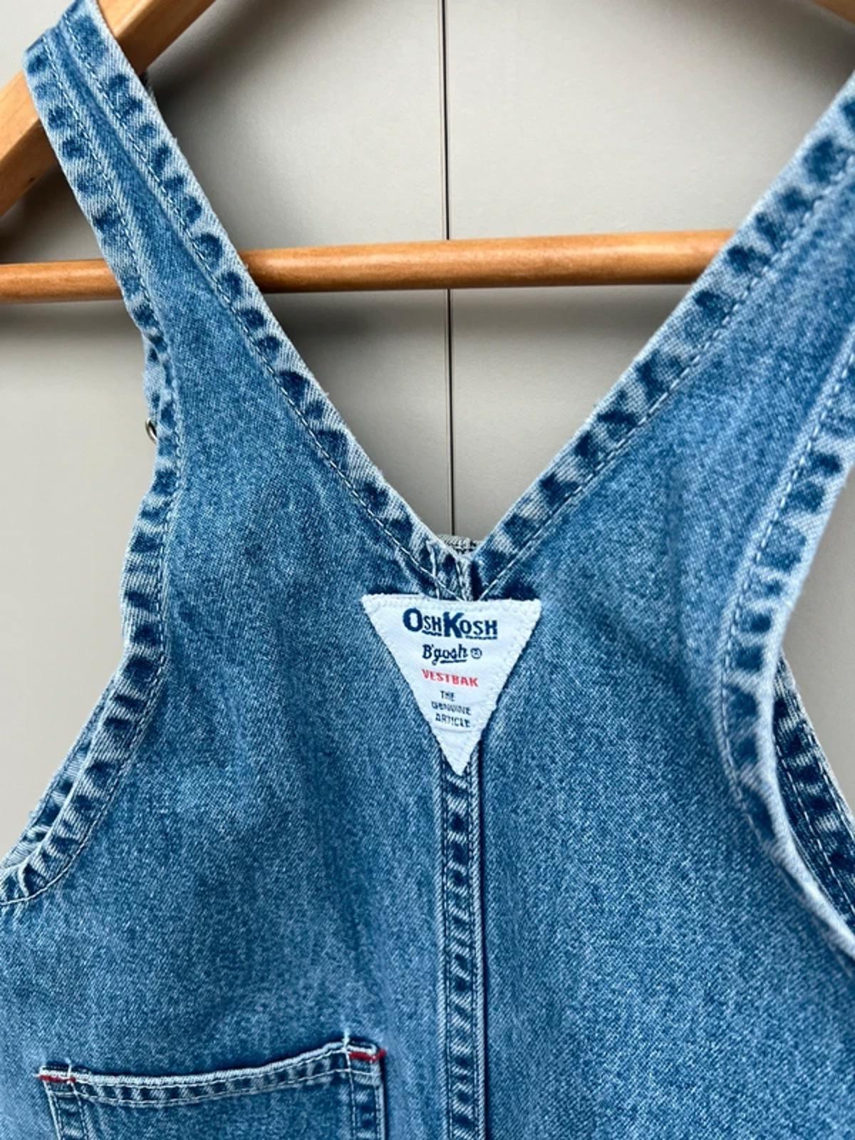 Oshkosh Vintage Denim Dungarees 18M