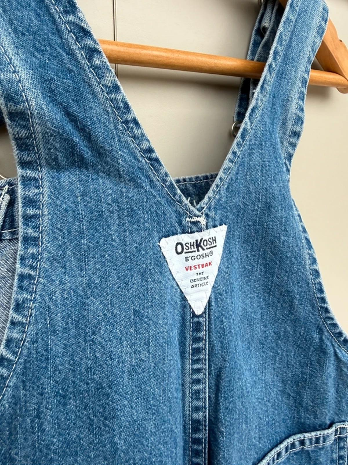 Oshkosh Vintage Denim Dungarees 4T