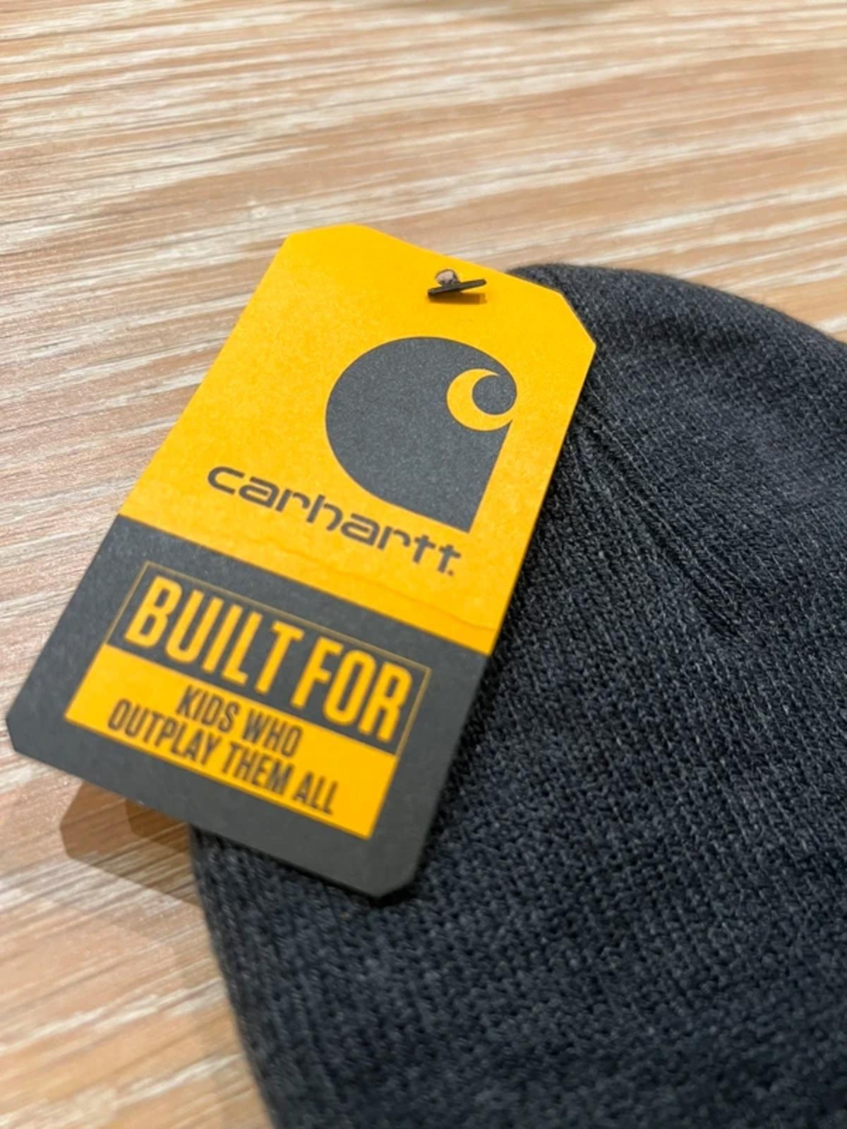 NEW Carhartt Children’s Toddler Beanie Hat 1–5Y