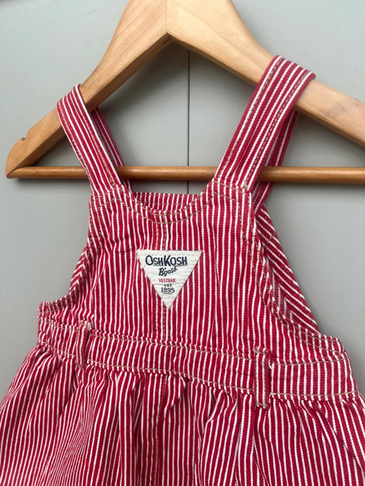 Oshkosh Hickory Red Dress 18M