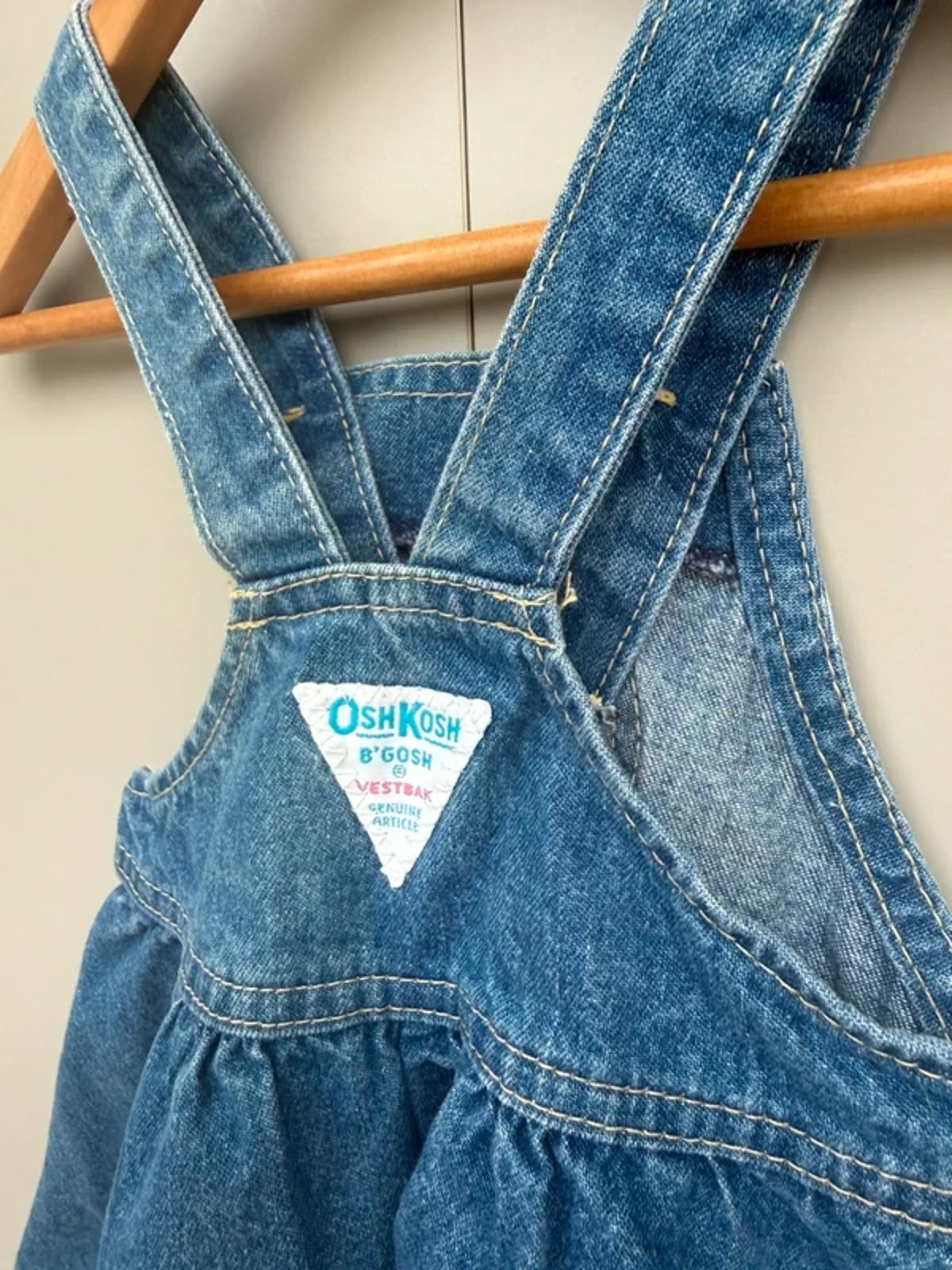 Oshkosh Vintage Denim Drees 18M