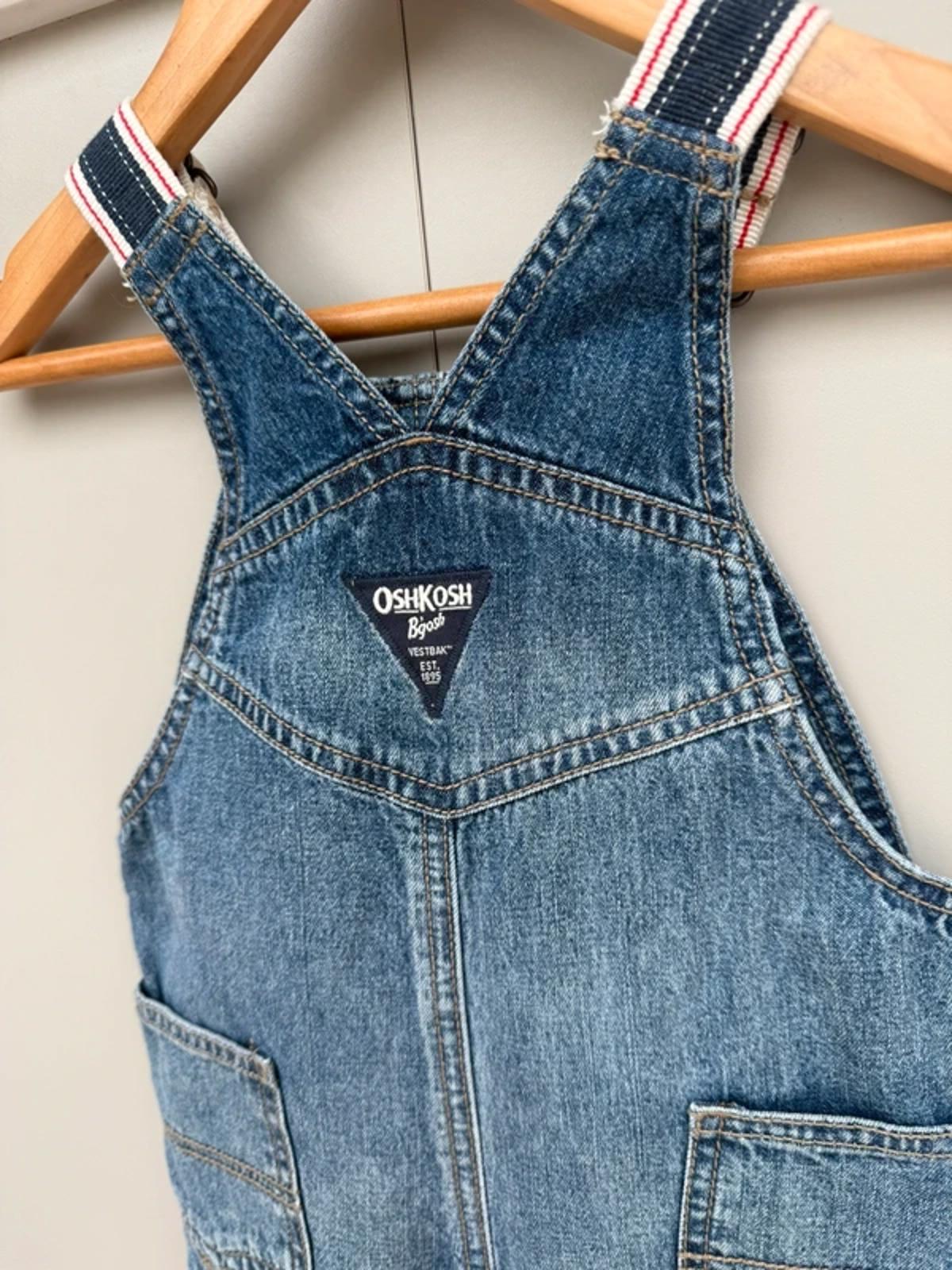 Oshkosh Denim Dungarees 12-18M