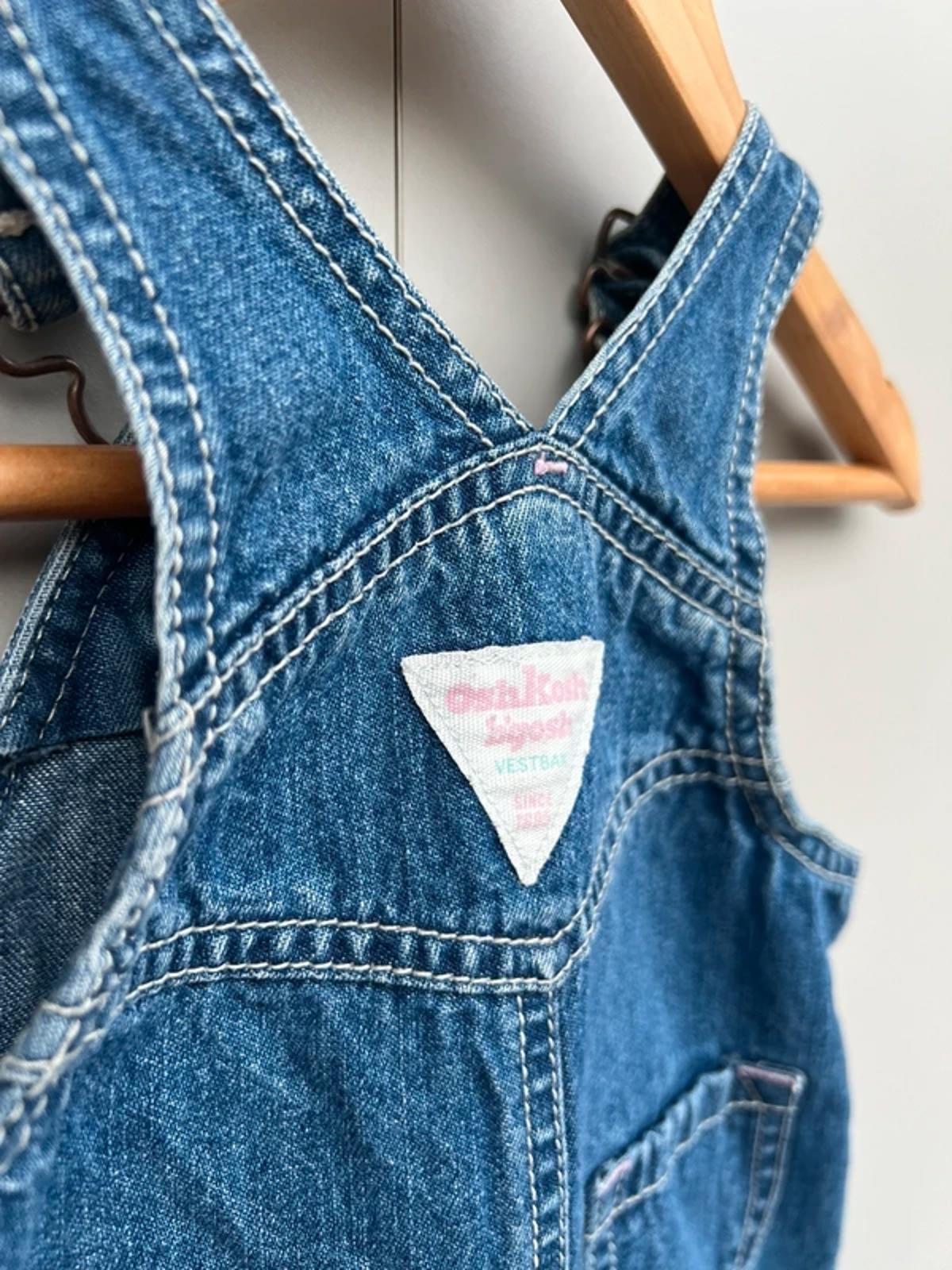 Oshkosh Vintage Denim Dungaree 3M