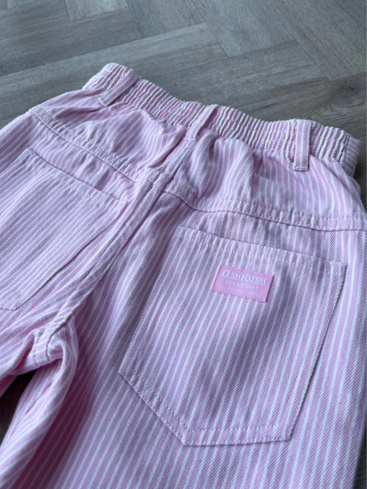 Oshkosh Flared Hickory Pink Trousers 6Y