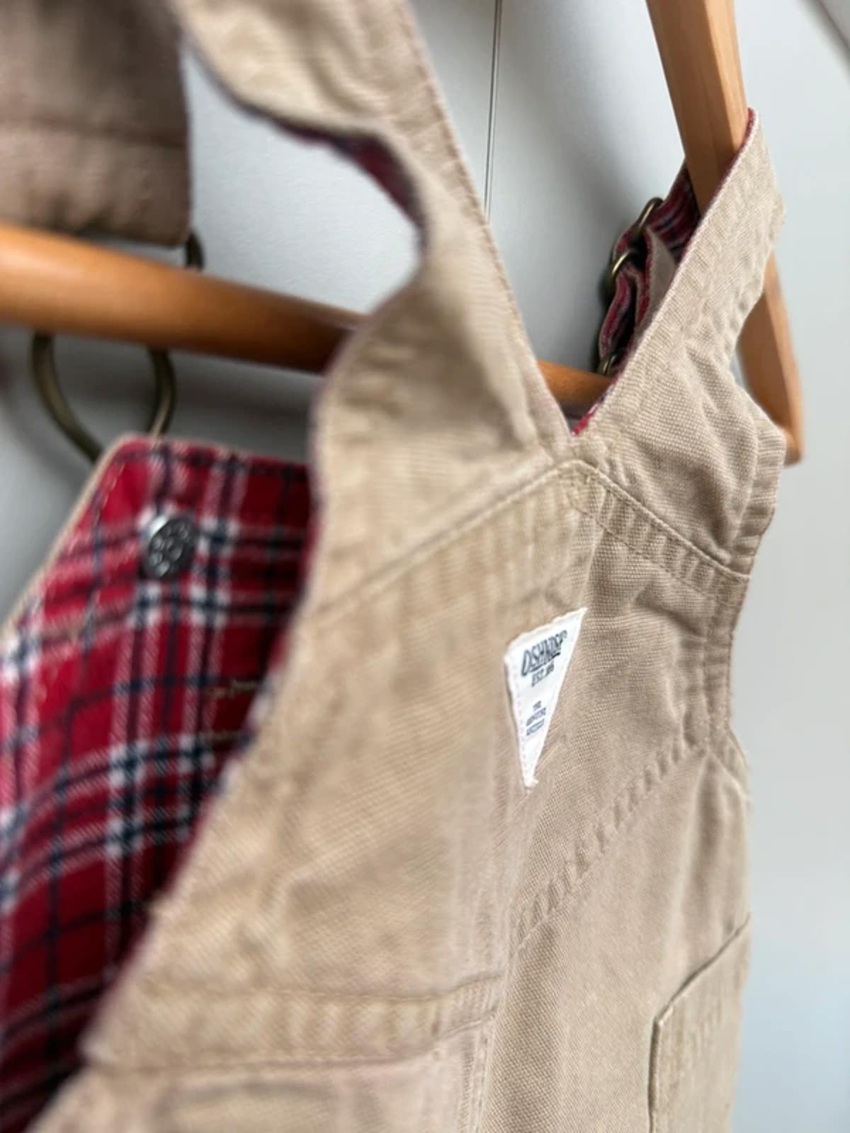 Oshkosh Vintage Cargo Dungarees 3/6M