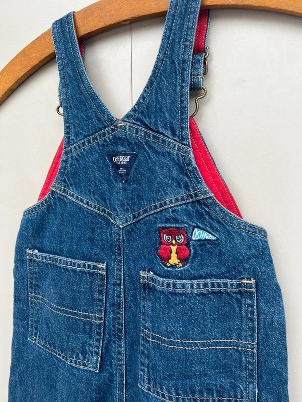 Oshkosh Vintage Baseball Dungarees 18M