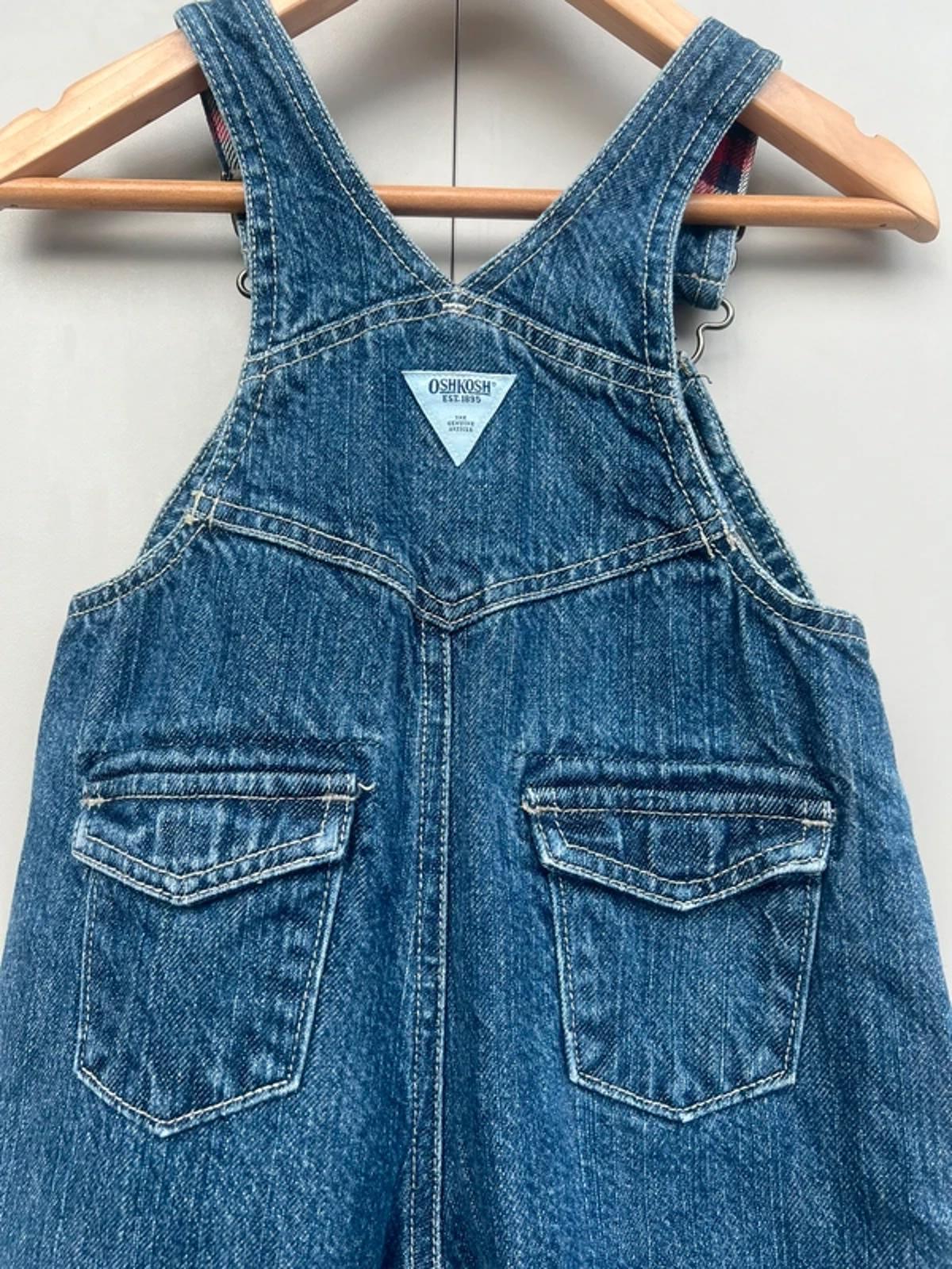 Oshkosh Vintage Denim Dungarees 18M