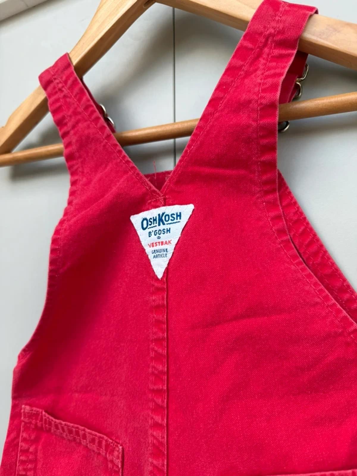 Oshkosh Vintage Shortall Dungarees 24M