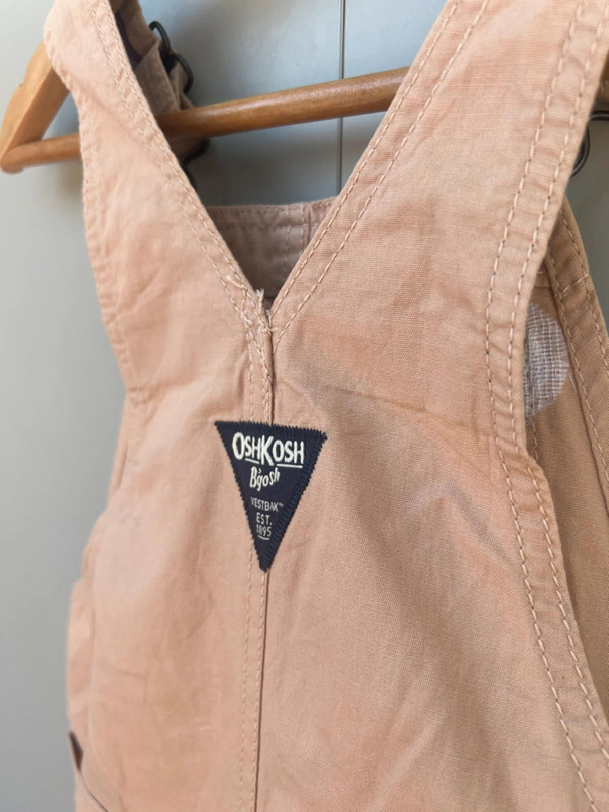 Oshkosh Cargo Dungarees 4T