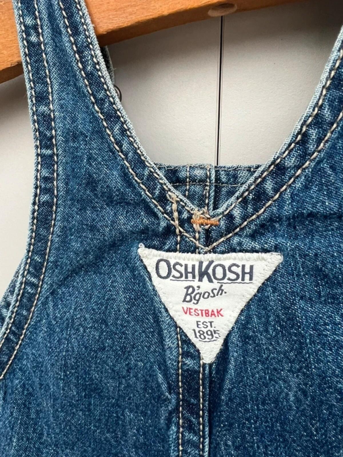 Oshkosh Classic Denim Dungarees 6M