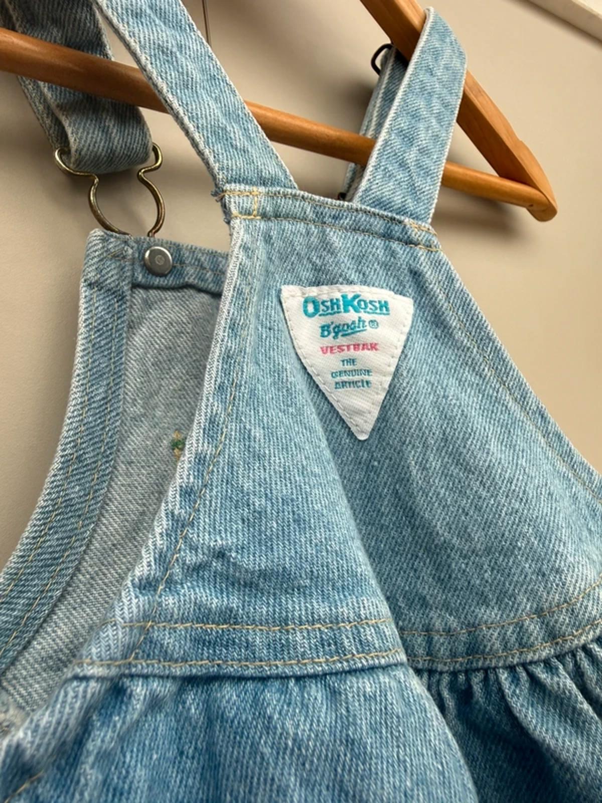 Oshkosh Vintage Denim Dress 4T