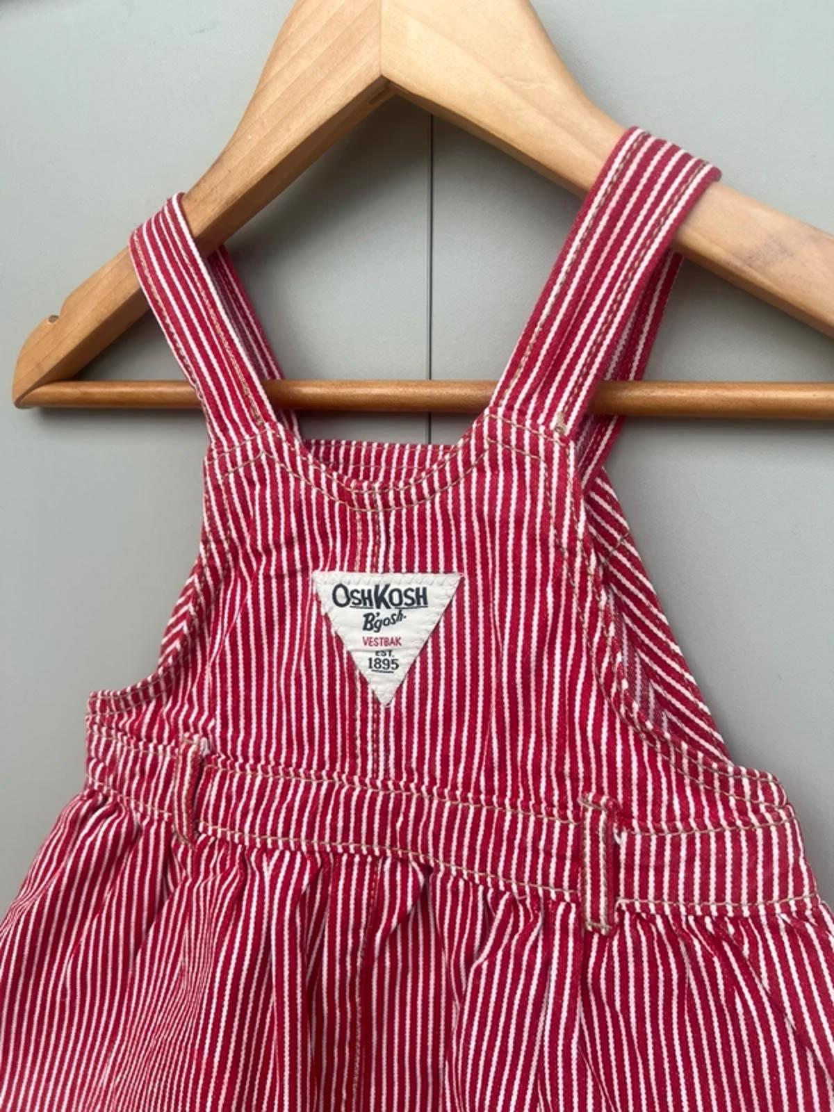 Oshkosh Hickory Red Dress 18M