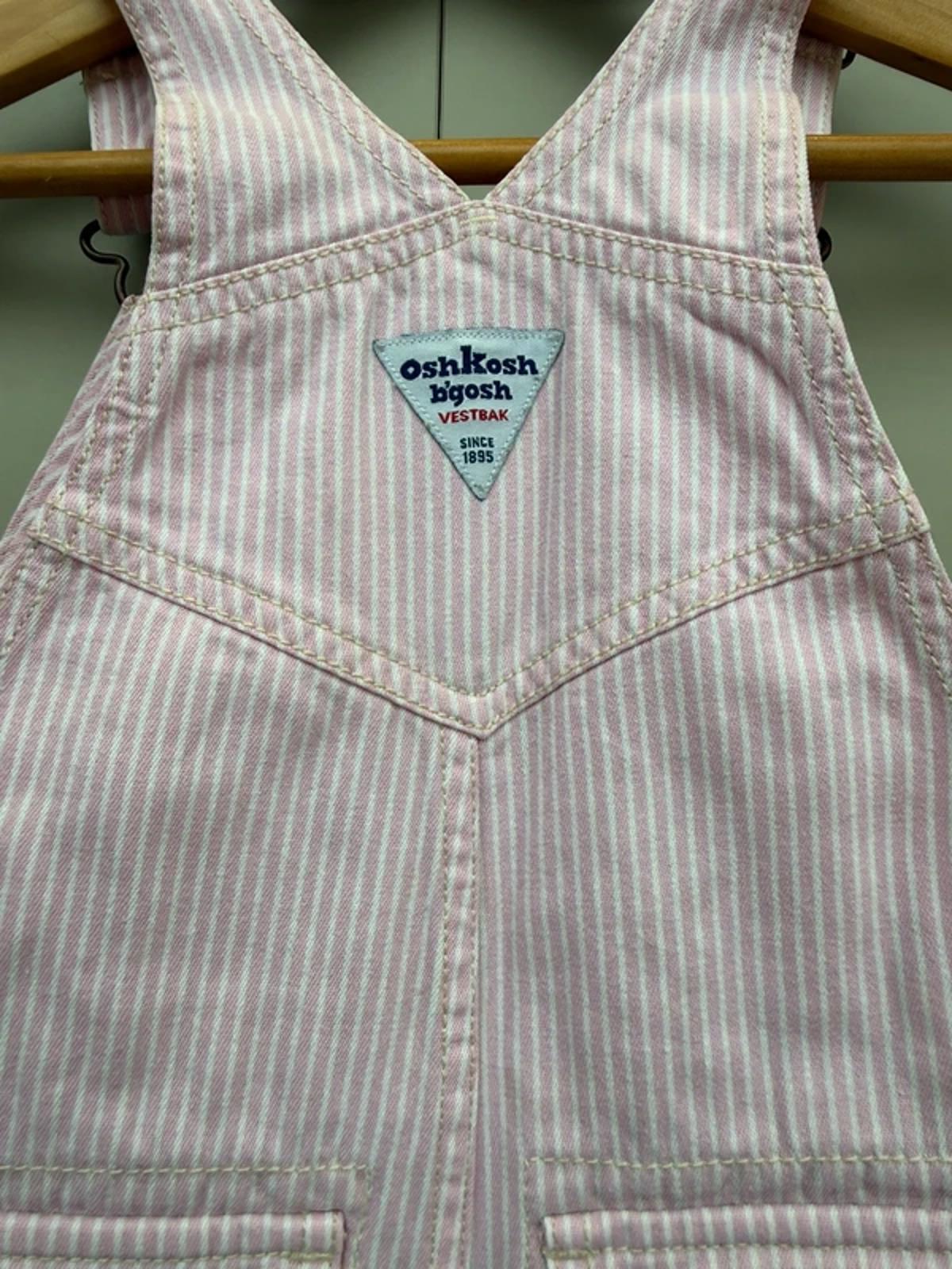Oshkosh Vintage Hickory Rose Dungarees 4T
