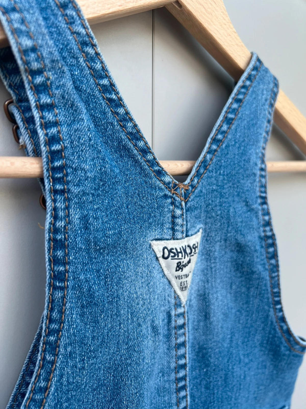 Oshkosh Denim Shortalls 2T