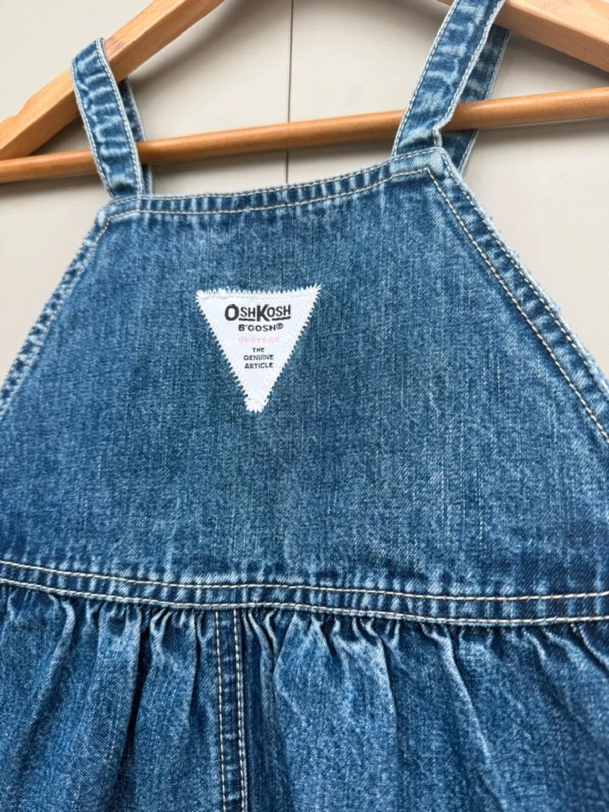 Oshkosh Vintage Denim Dress 24M