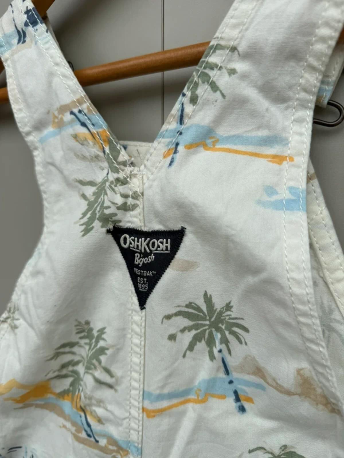 Oshkosh Shortall Dungarees 2T