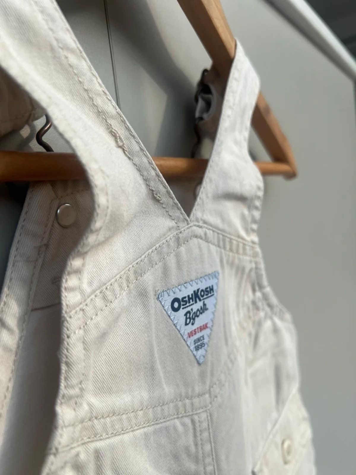 Oshkosh Cargo Stone Shortall Dungarees 9M
