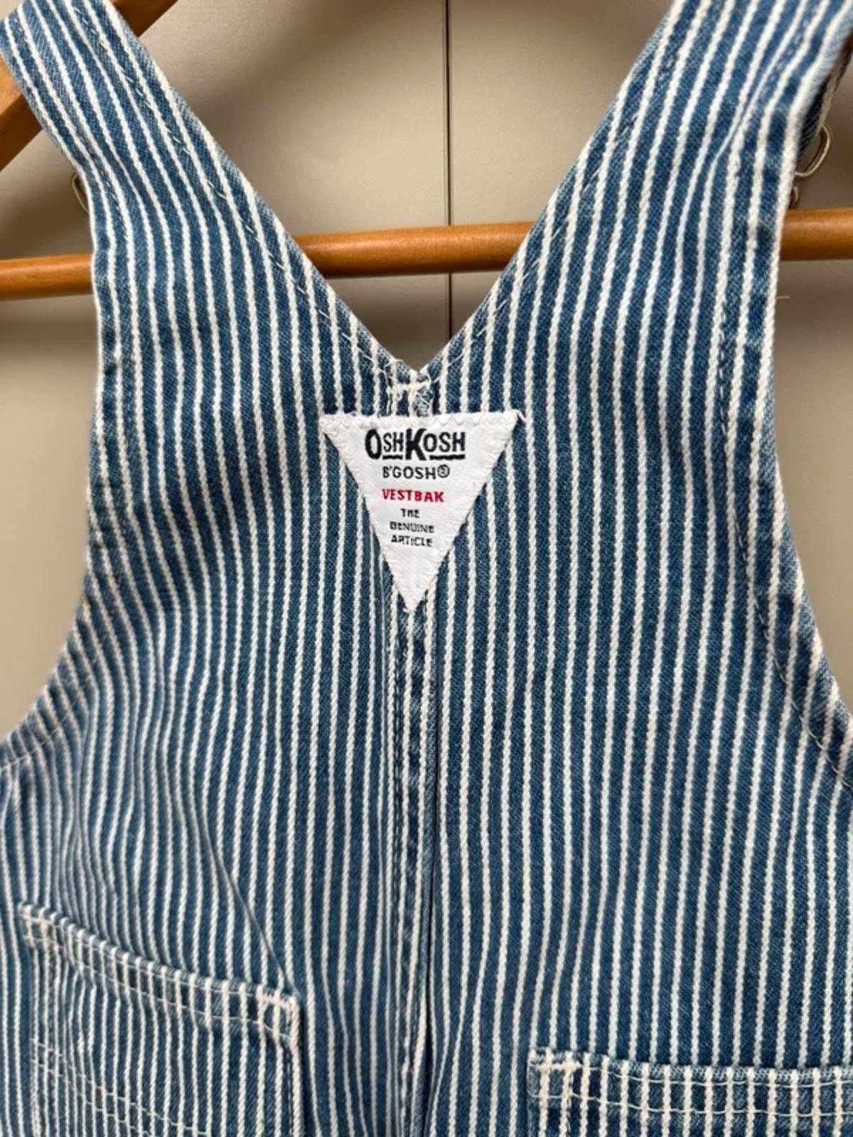 Oshkosh Vintage Hickory Dungarees 9M