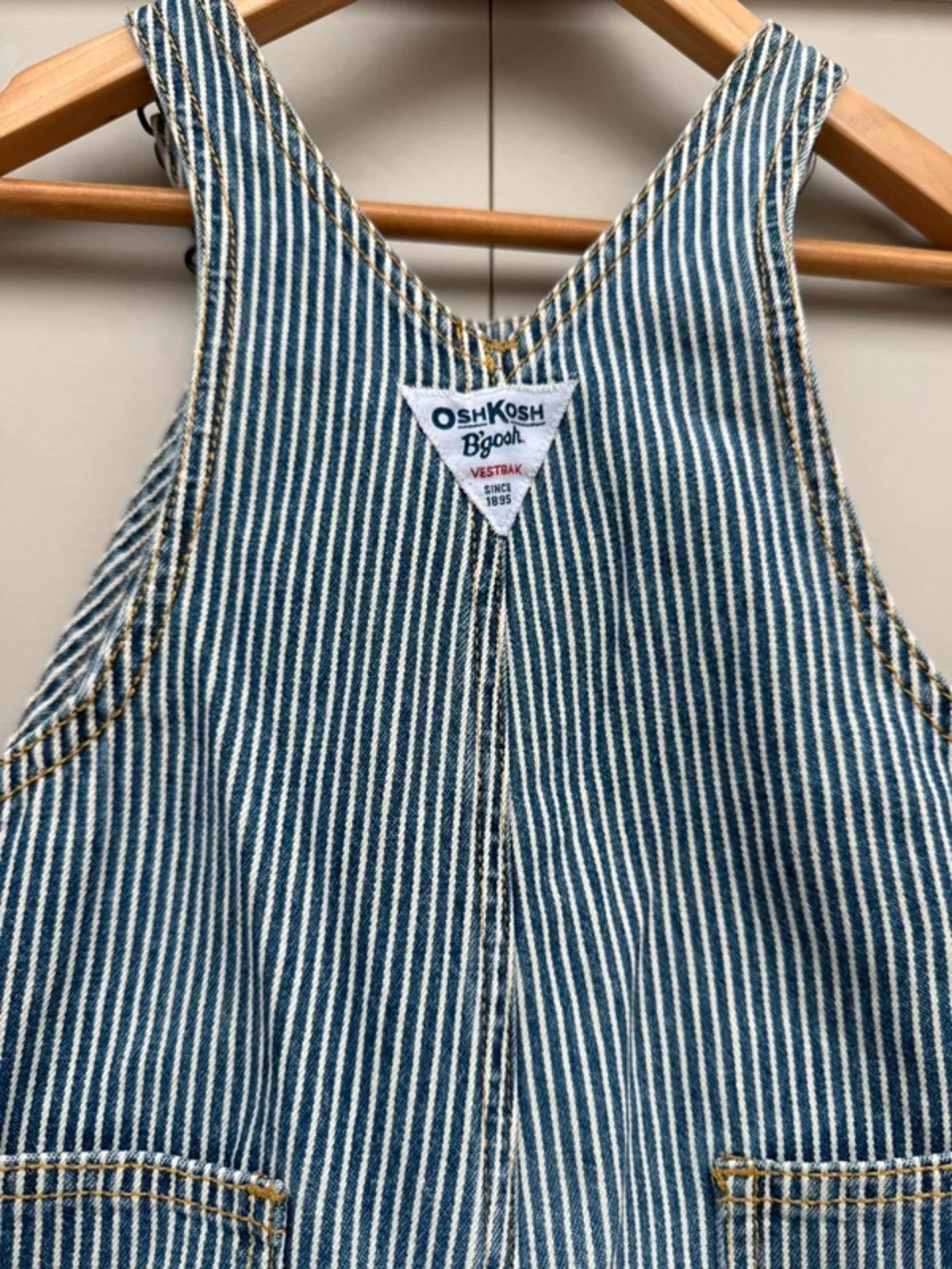 Oshkosh Vintage Hickory Dungarees 18M