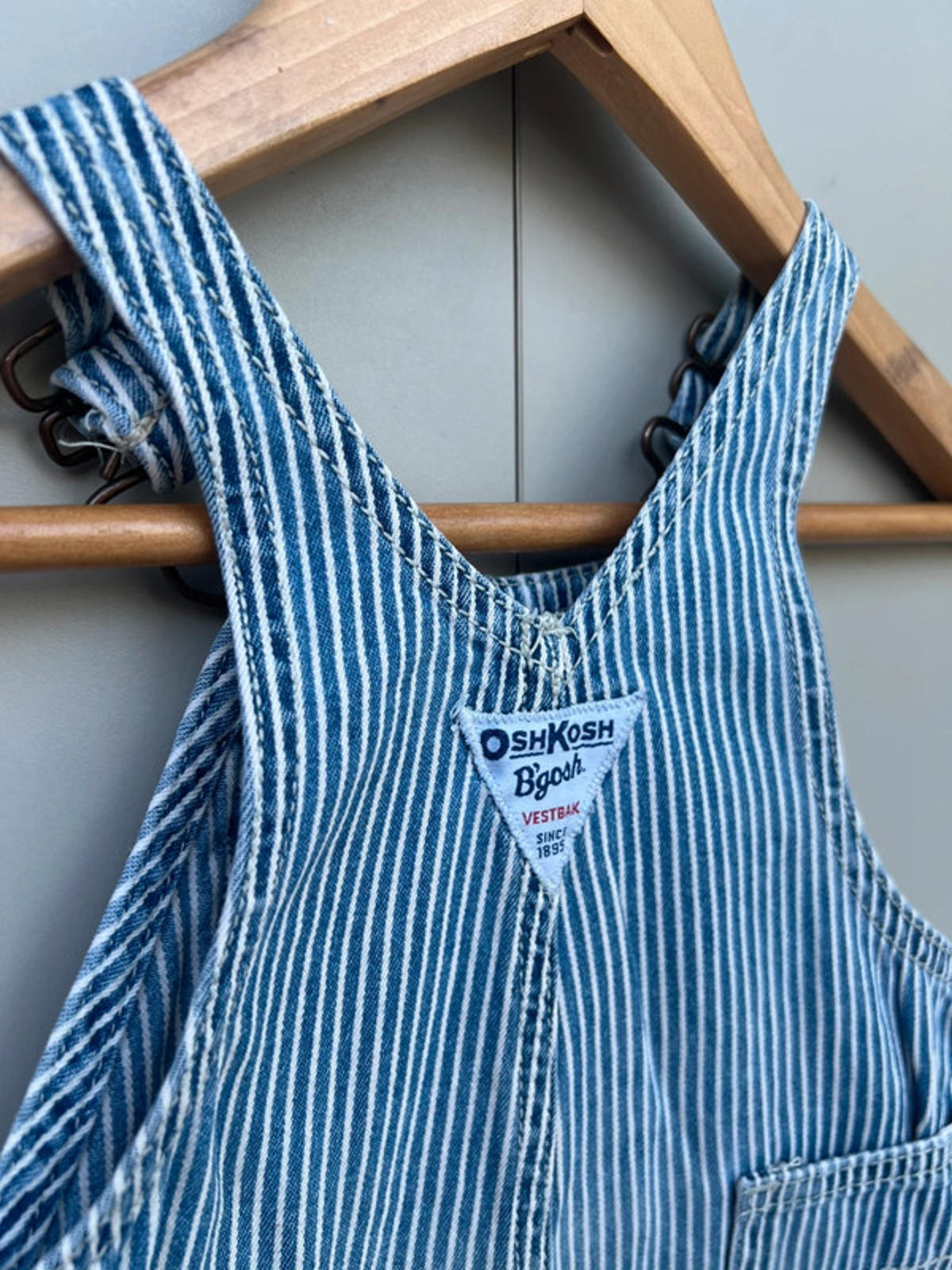 Oshkosh Hickory Dungarees 3M