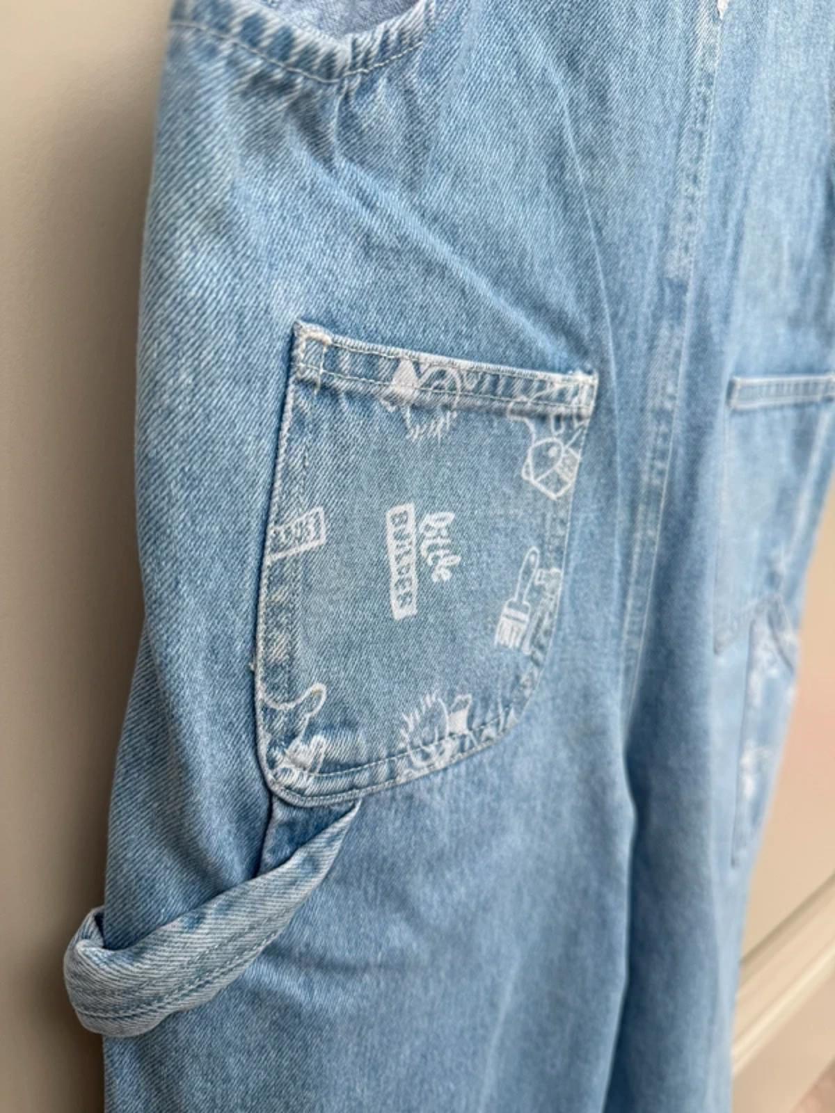 Oshkosh Vintage Denim Dungarees 4T
