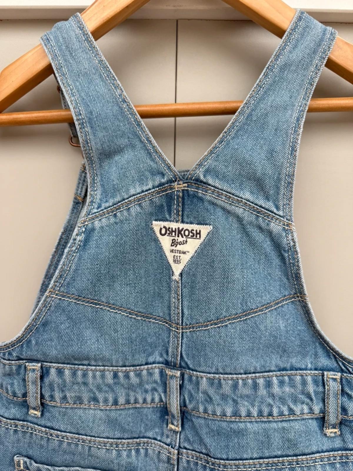 Oshkosh Denim Butterfly Dungarees 3T