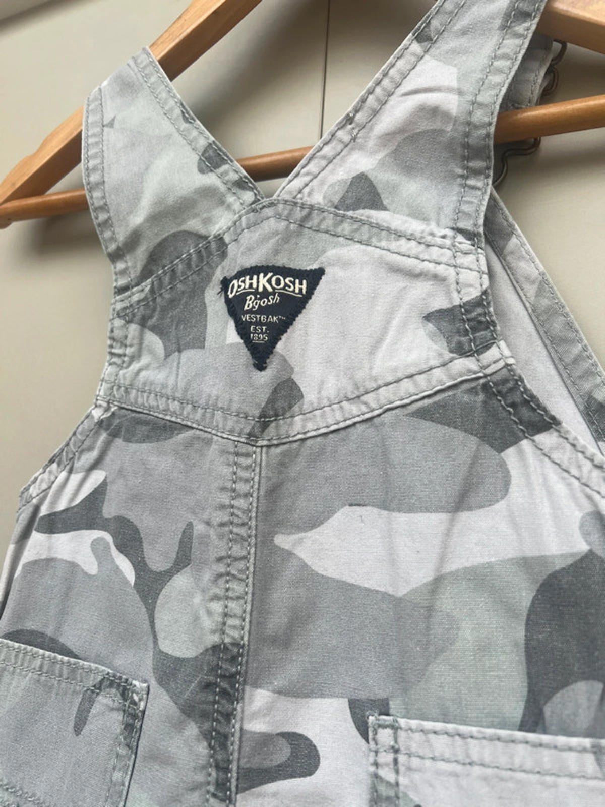 Oshkosh Shortalls Camo 9M