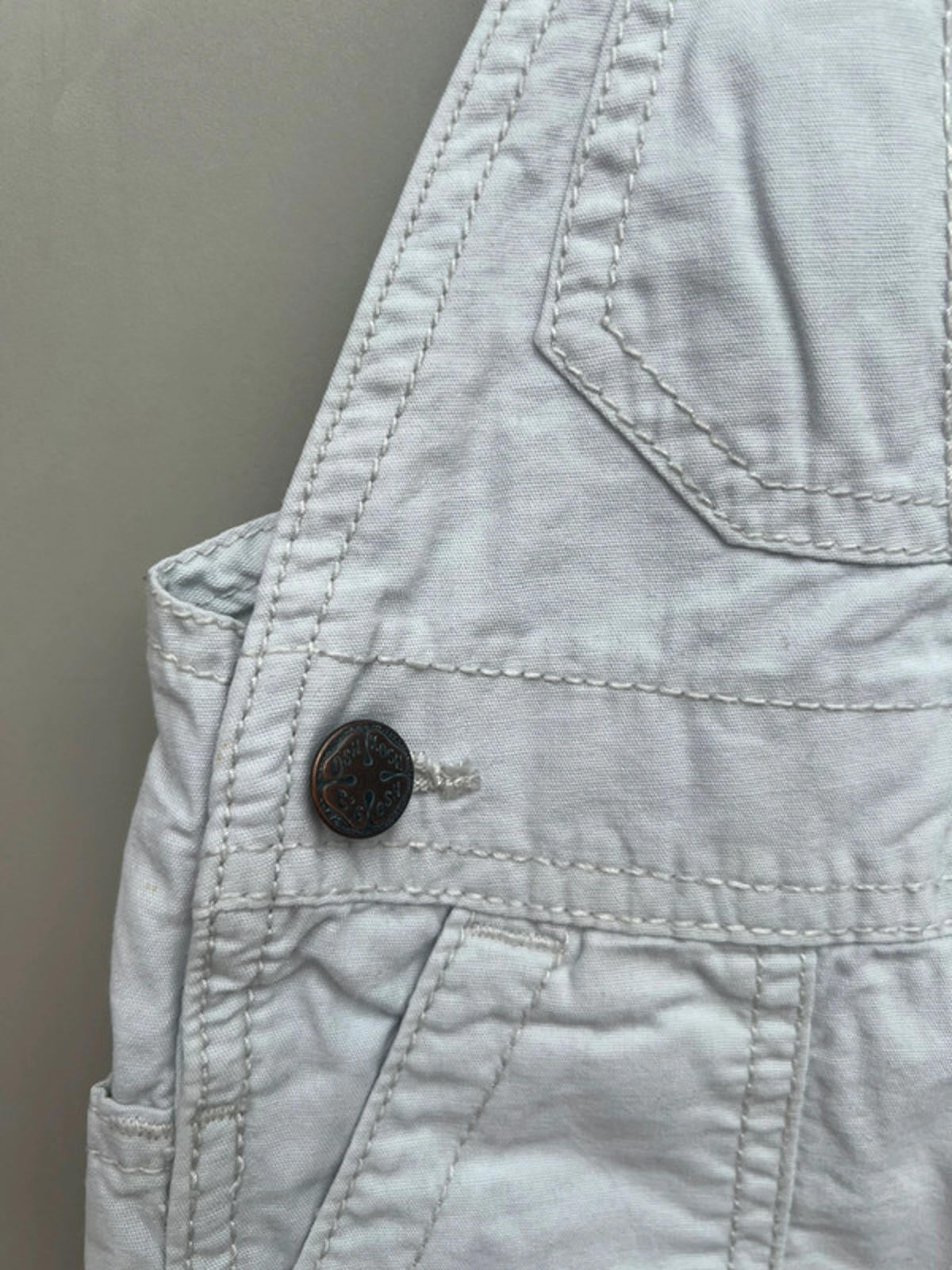 Oshkosh Stone Cargo Dungarees 12M