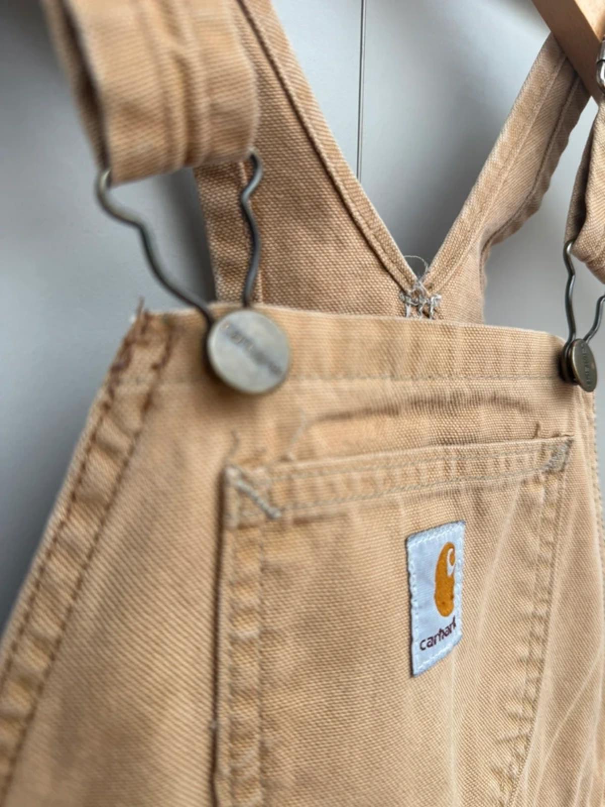 Carhartt Vintage Sand Dungarees 3 Years