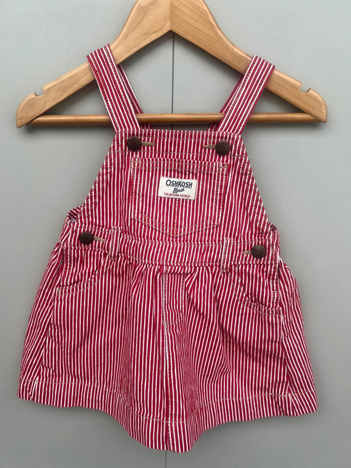 Oshkosh Hickory Red Dress 18M