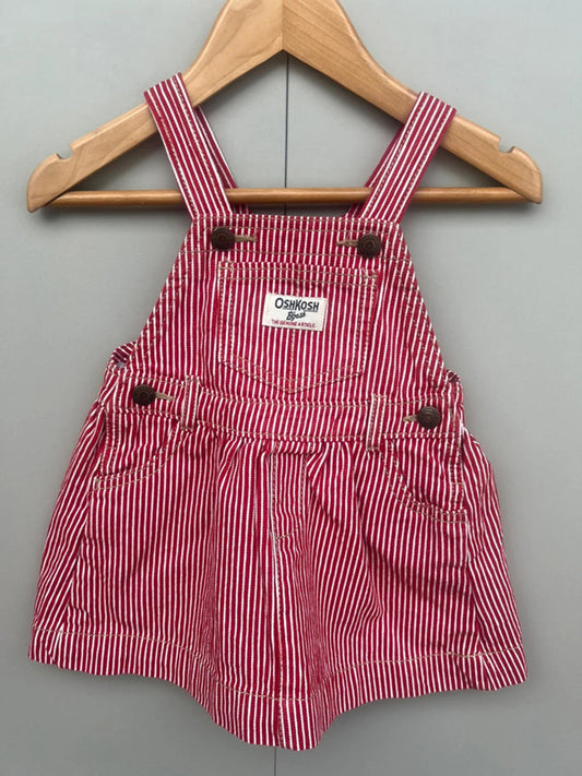 Oshkosh Hickory Red Dress 18M