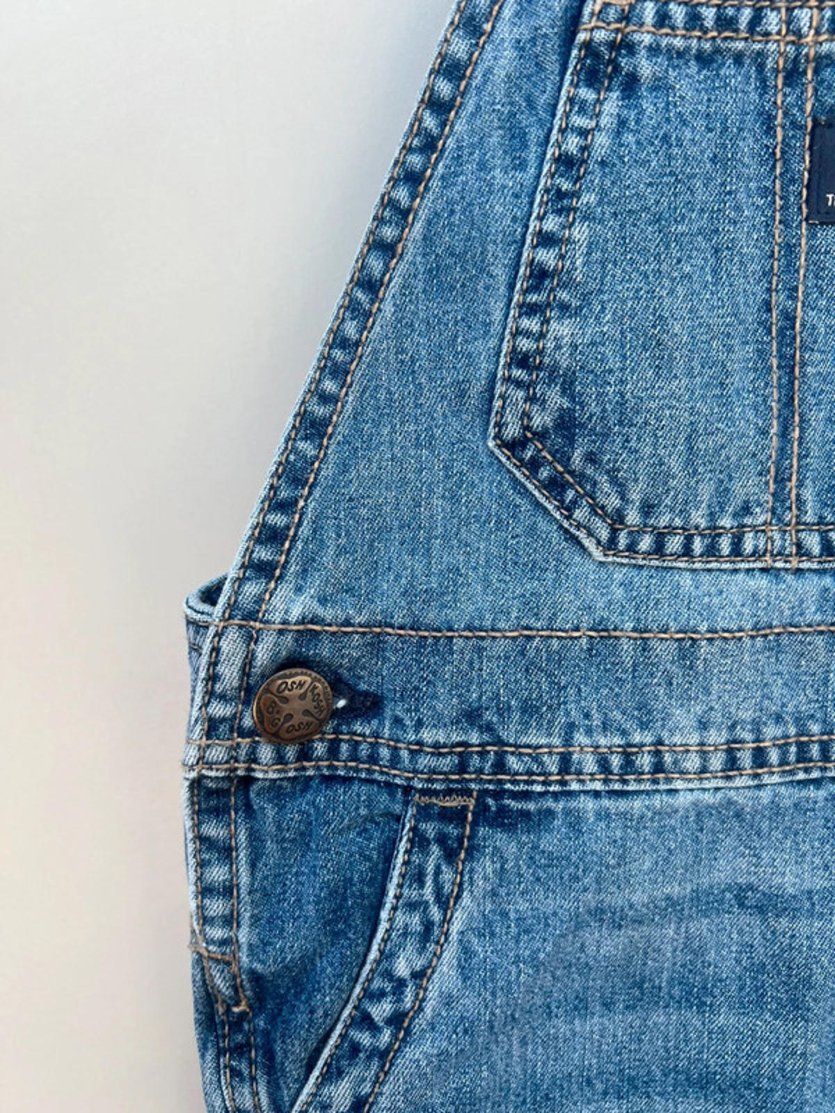 Oshkosh Denim Shortalls 3T
