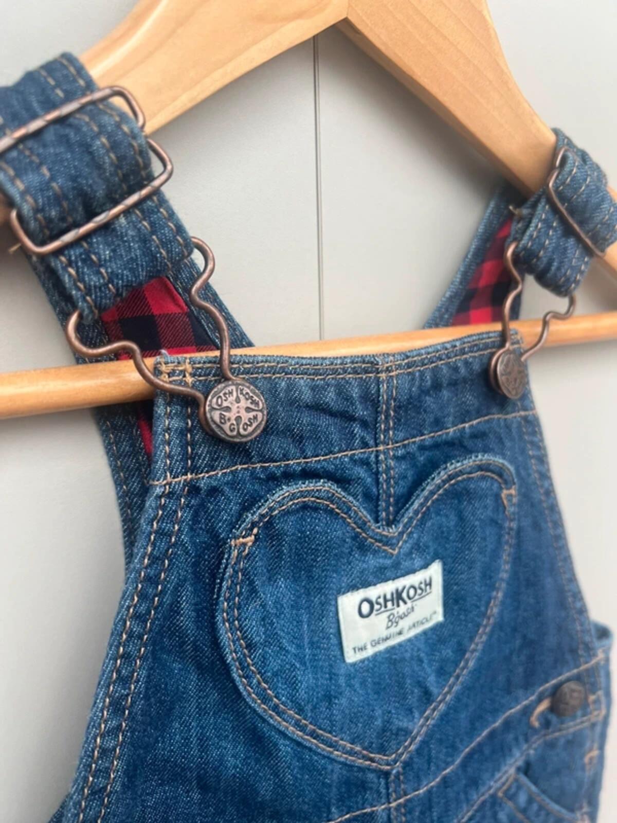 Oshkosh Denim Dungarees 6M