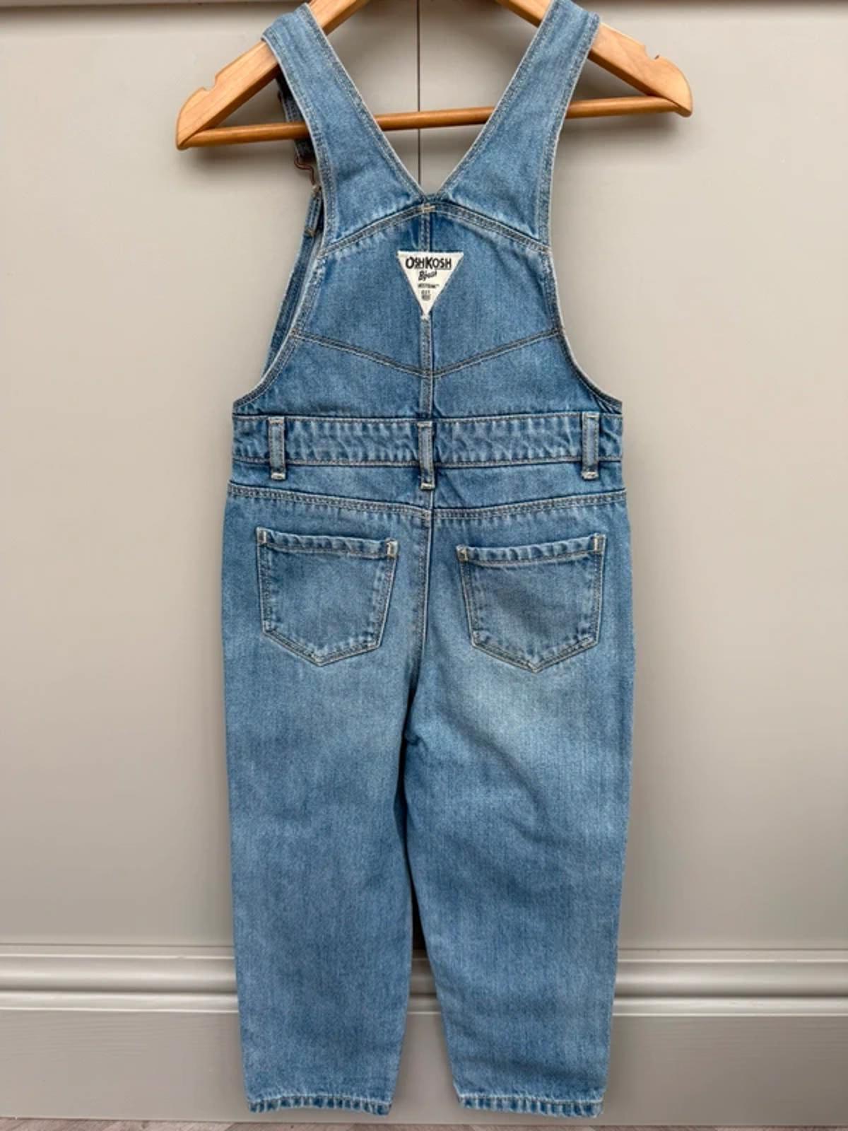 Oshkosh Denim Butterfly Dungarees 3T