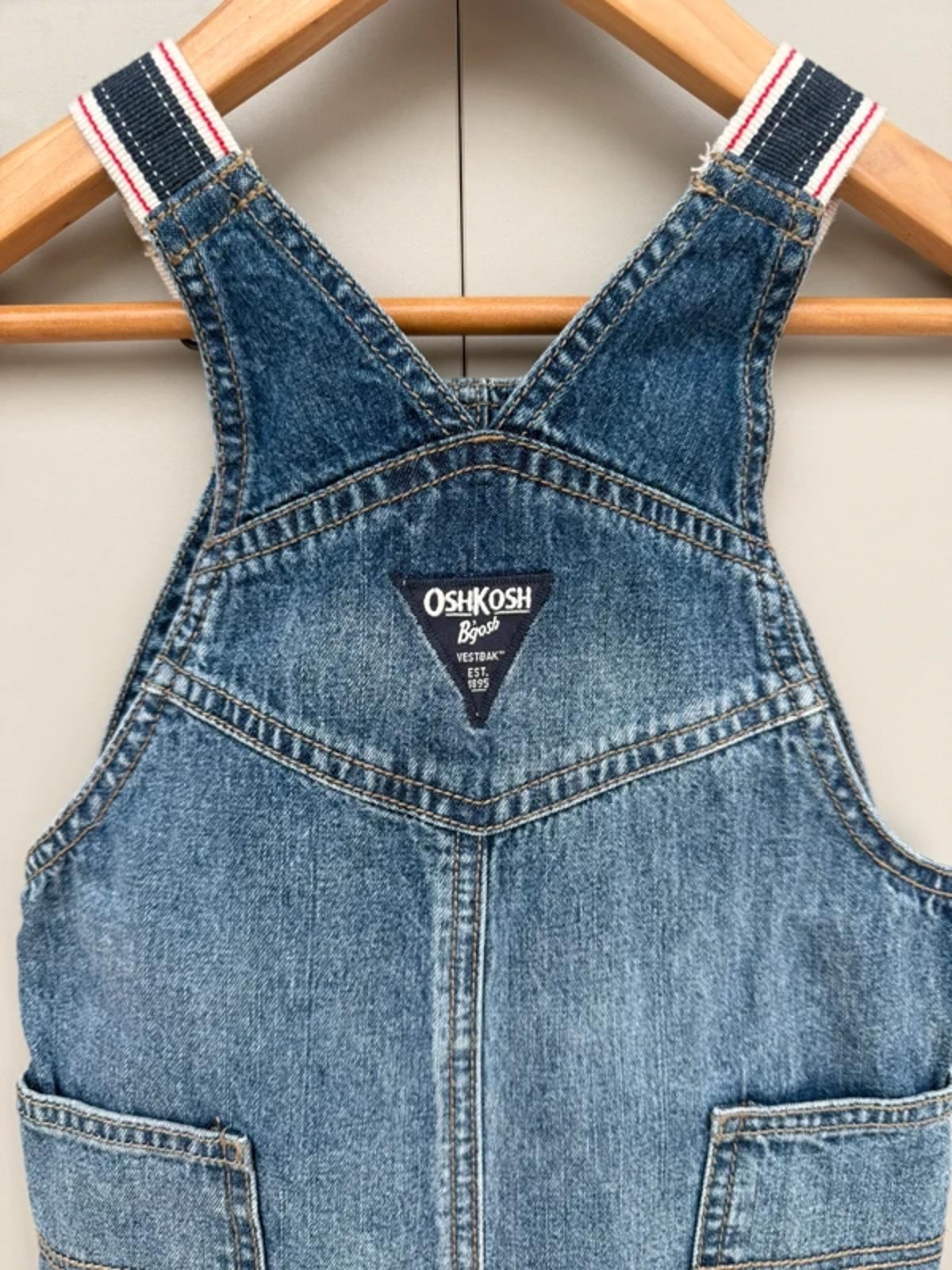 Oshkosh Denim Dungarees 12-18M