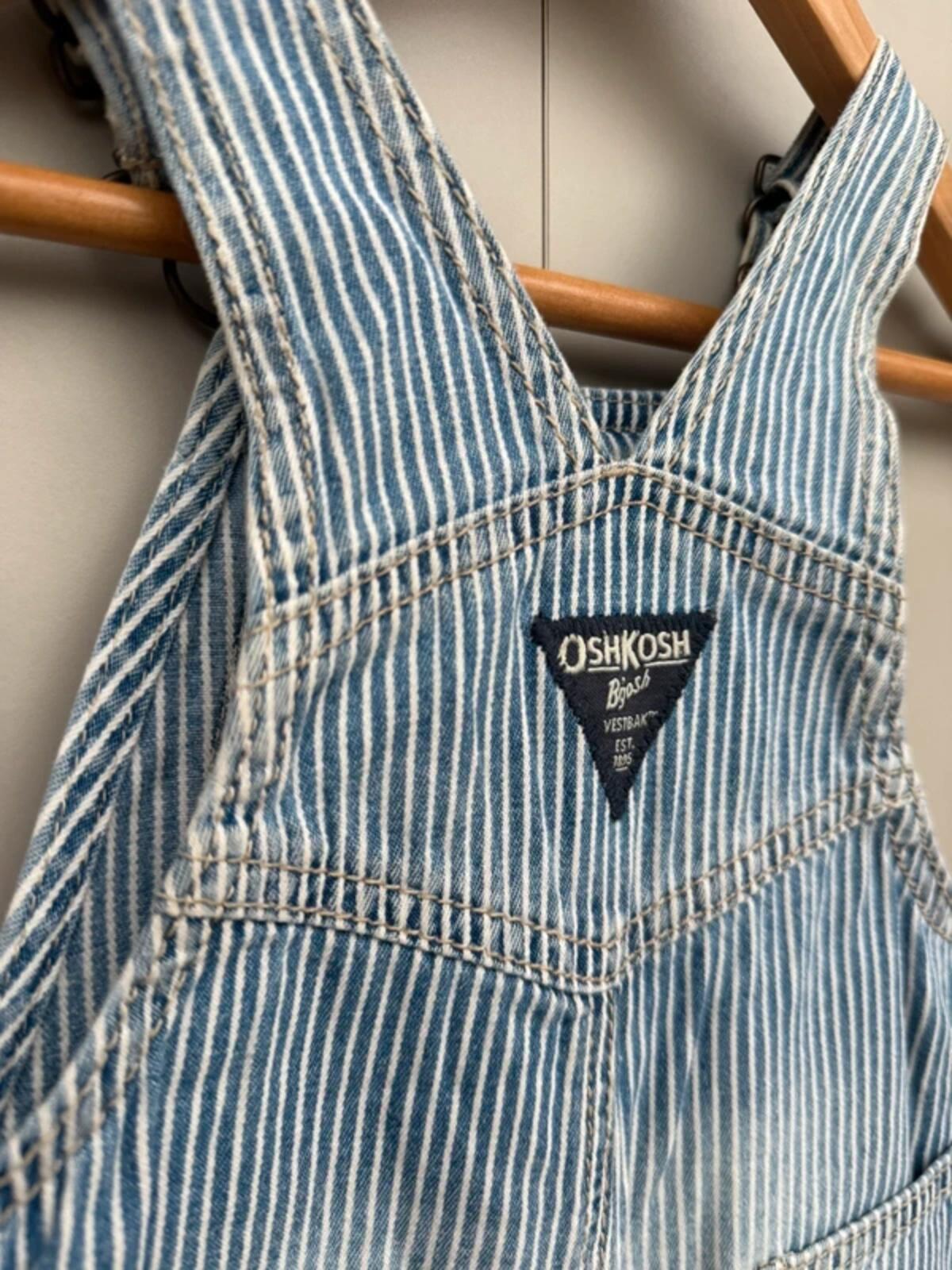 Oshkosh Hickory Blue Dungarees 9M