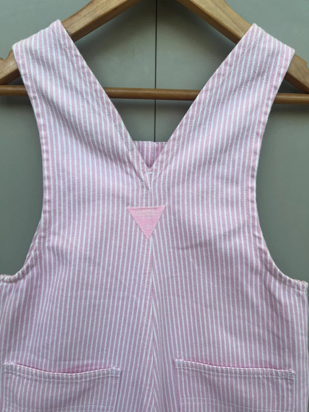 Oshkosh Pink Hickory Dungarees 3T