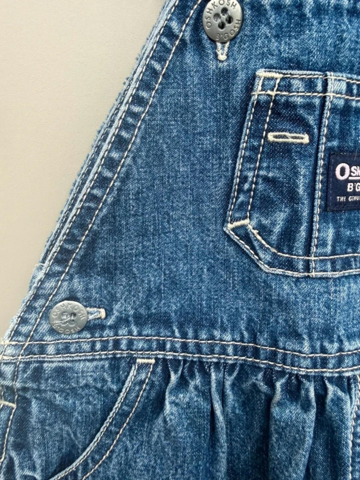 Oshkosh Vintage Denim Dress 24M