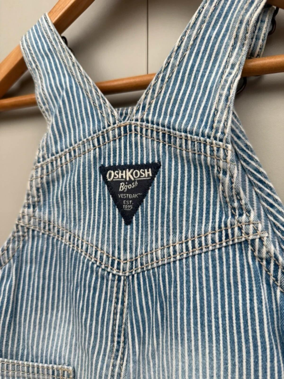 Oshkosh Hickory Blue Dungarees 9M